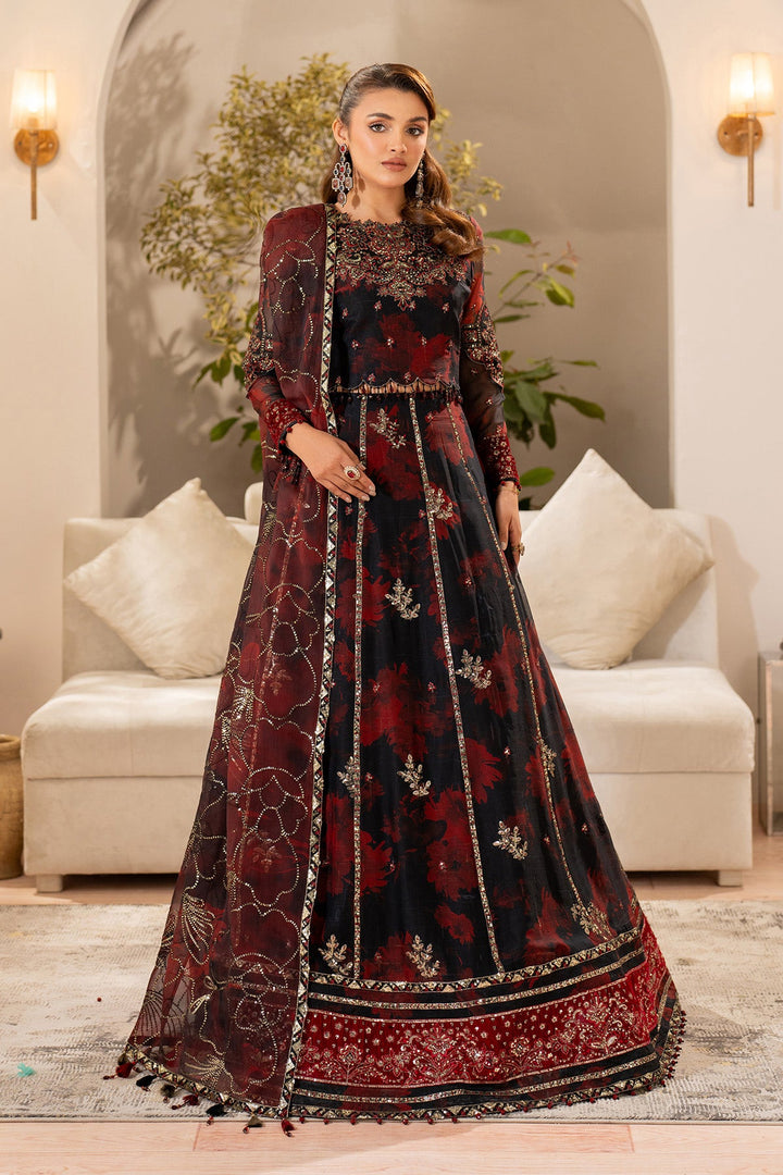 Fleur - Embroidered Printed Chiffon