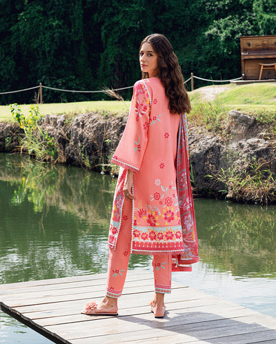 Garden veil Printed Lawn