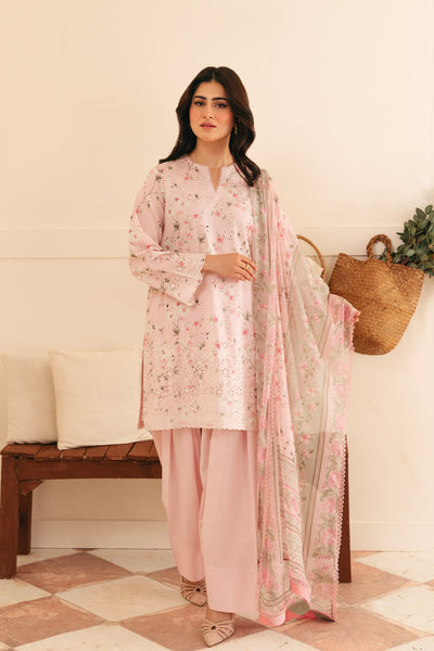 Raya Embroidered Lawn