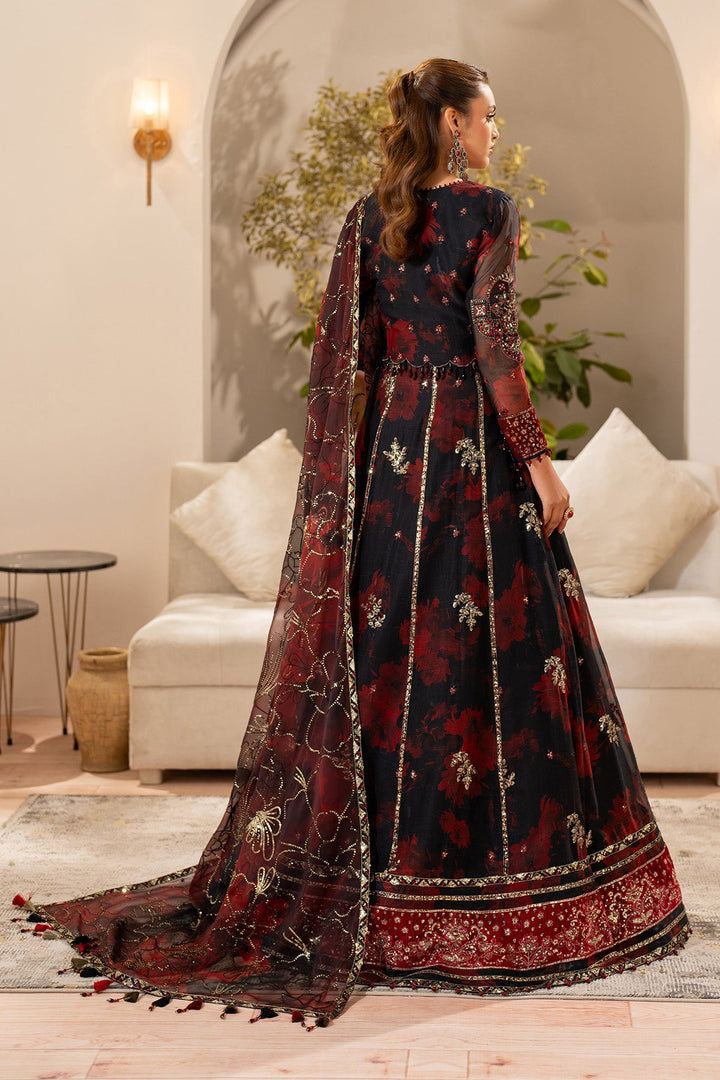 Fleur - Embroidered Printed Chiffon
