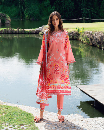 Garden veil Printed Lawn