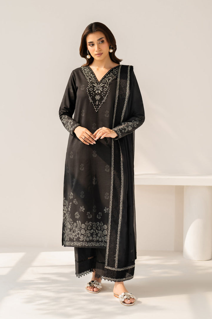 Printed  Unstitched Lawn 3 Pc