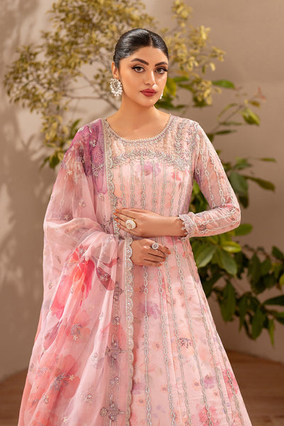 Fleur - Embroidered Printed Chiffon