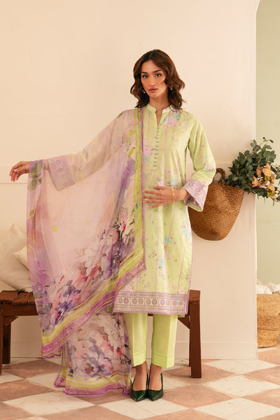 Raya Embroidered Lawn