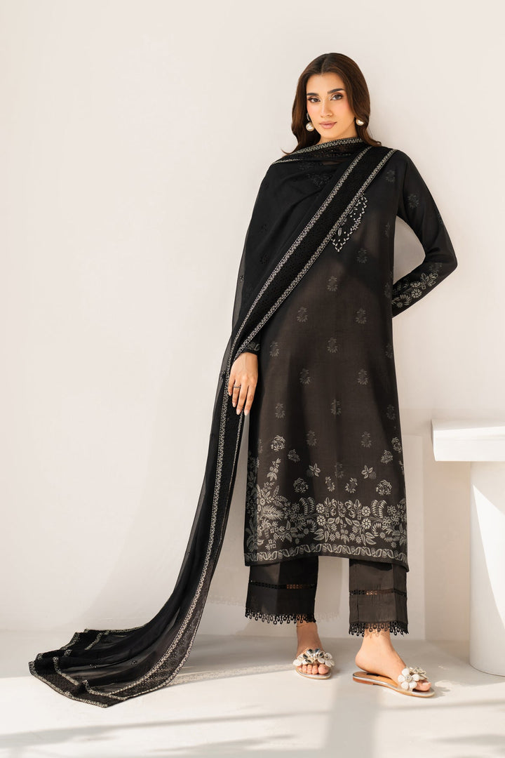 Printed  Unstitched Lawn 3 Pc