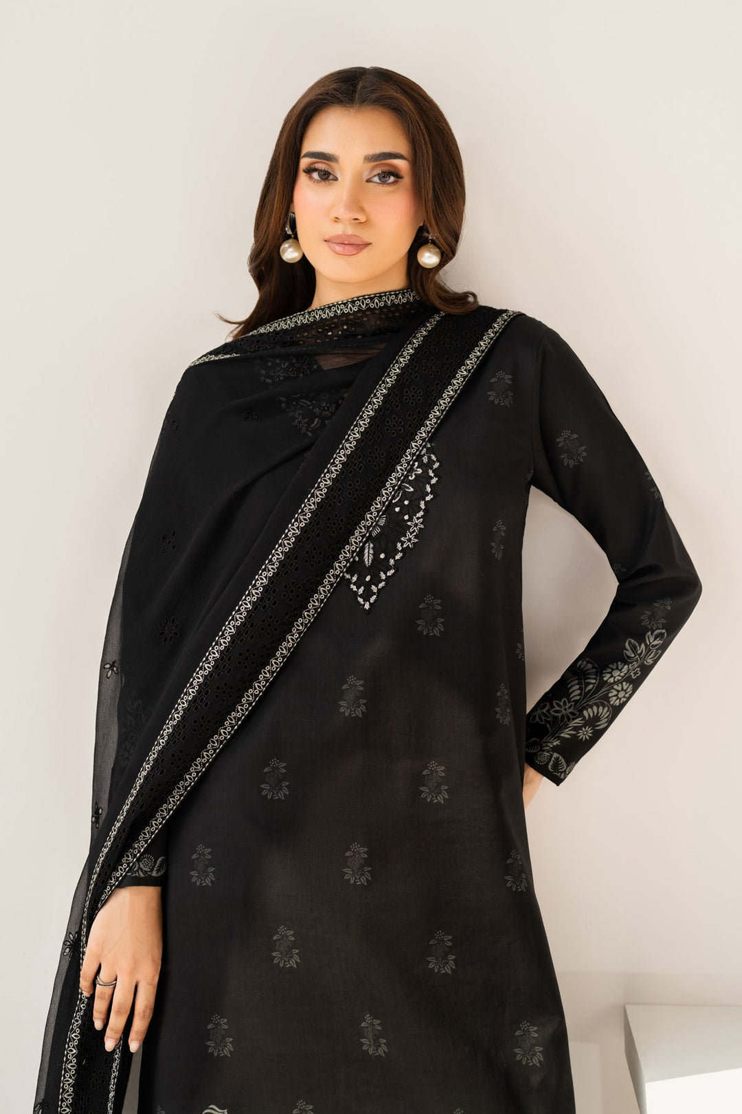 Printed  Unstitched Lawn 3 Pc