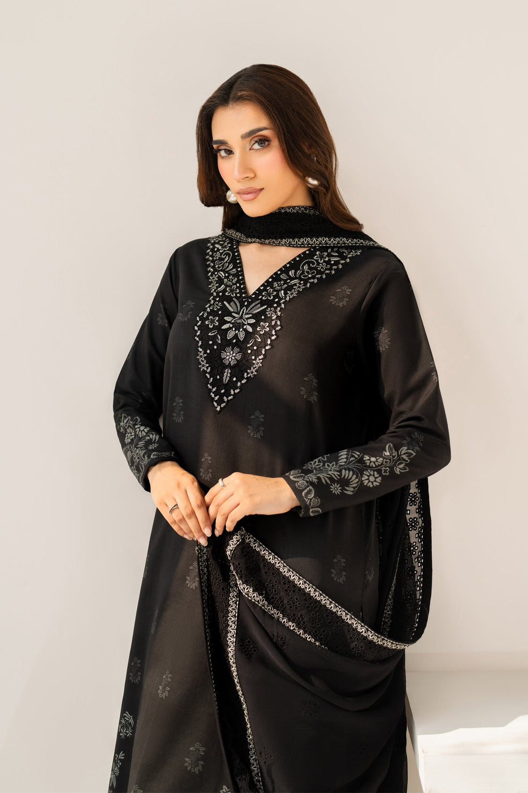 Printed  Unstitched Lawn 3 Pc