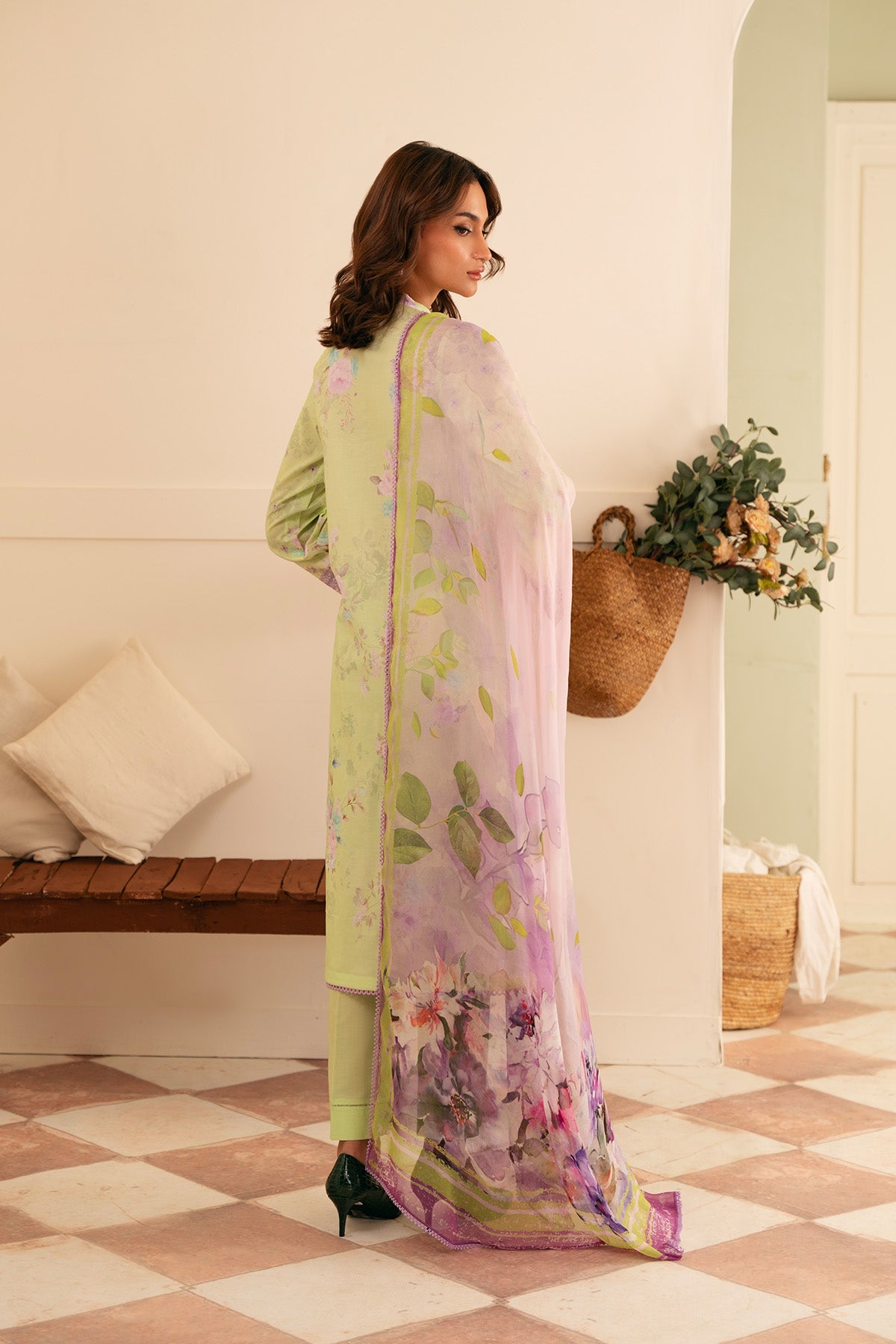 Raya Embroidered Lawn