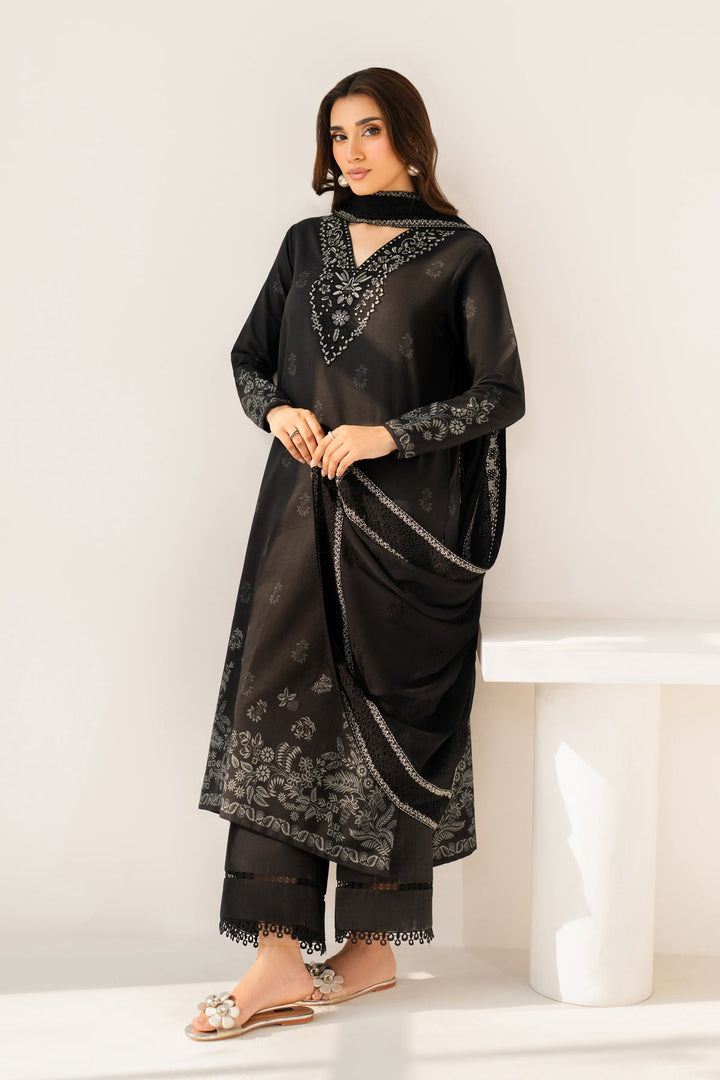 Printed  Unstitched Lawn 3 Pc