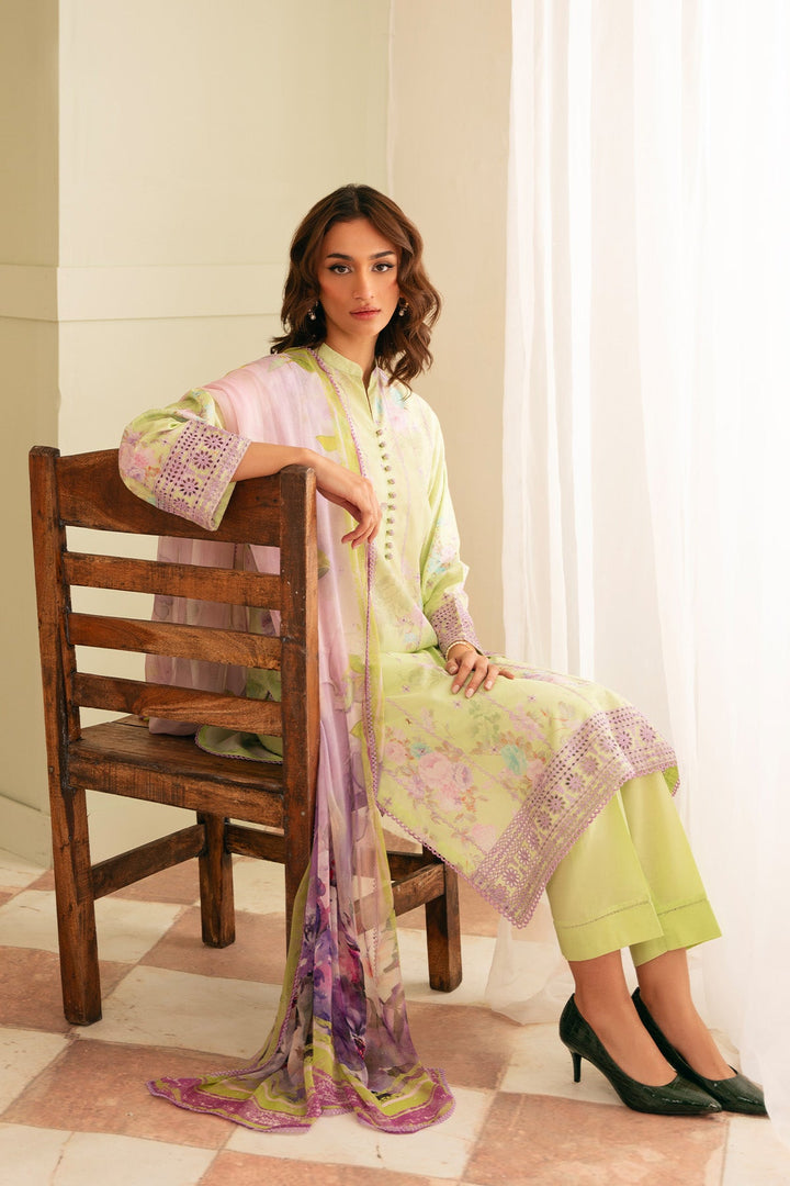 Raya Embroidered Lawn
