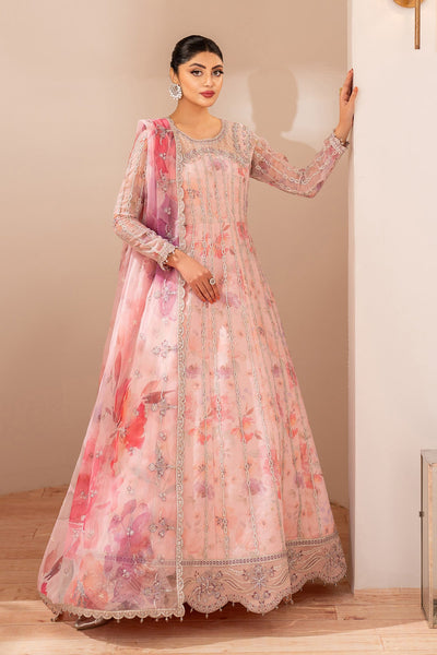 Fleur - Embroidered Printed Chiffon