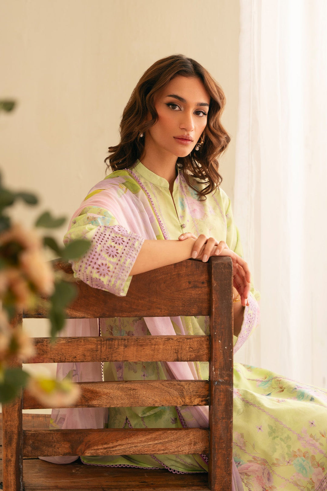 Raya Embroidered Lawn