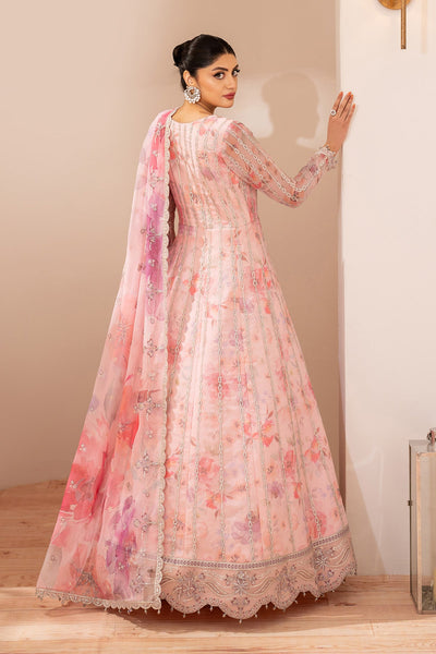 Fleur - Embroidered Printed Chiffon
