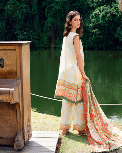 Garden veil Printed Lawn