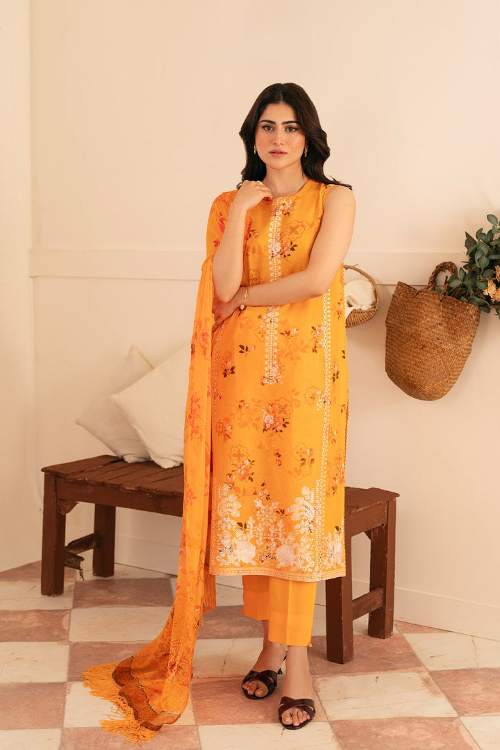 Raya Embroidered Lawn