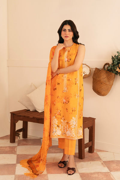 Raya Embroidered Lawn