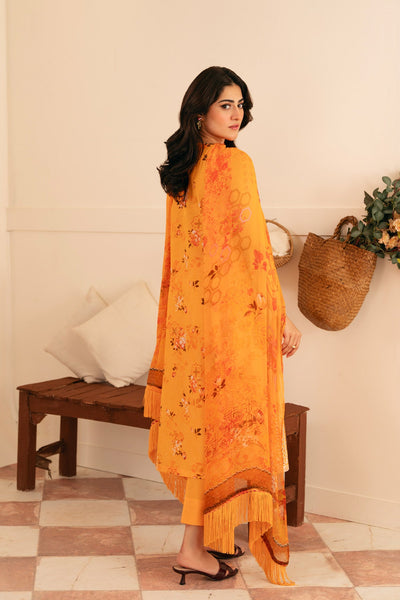 Raya Embroidered Lawn