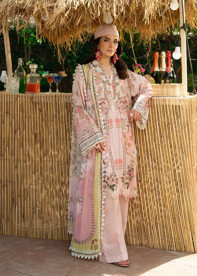 Cocktail Summer Print Lawn