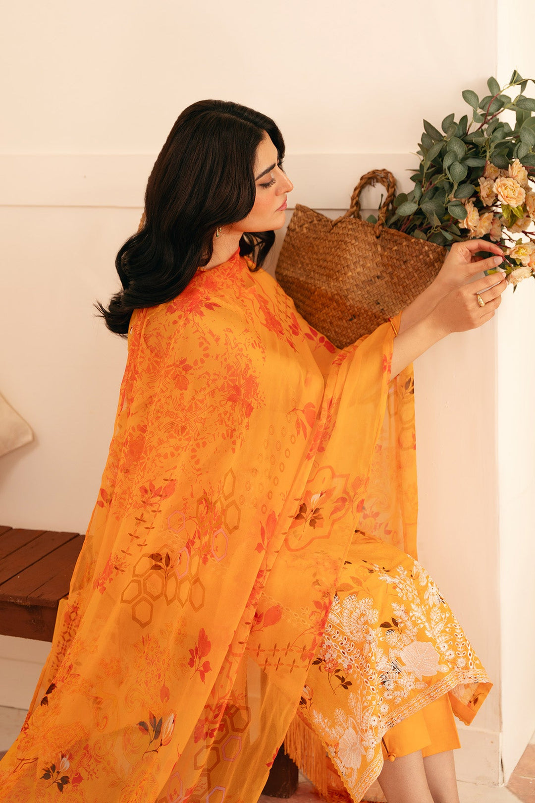 Raya Embroidered Lawn