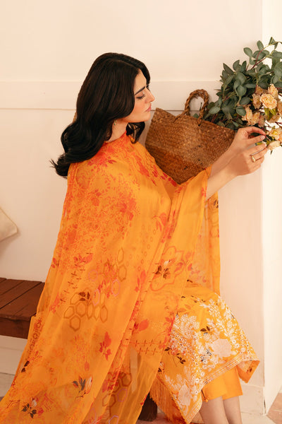 Raya Embroidered Lawn