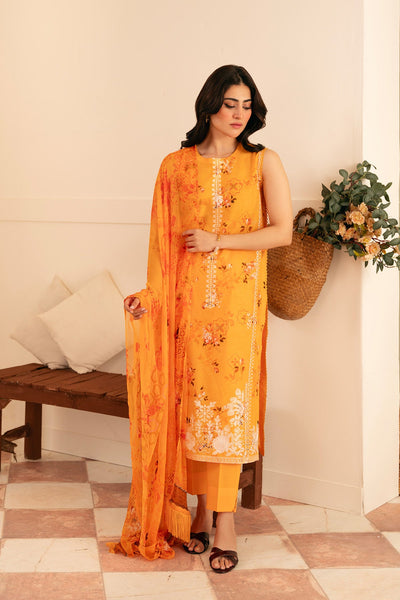Raya Embroidered Lawn