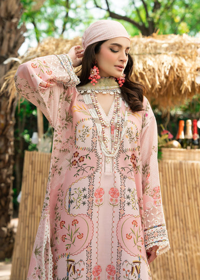 Cocktail Summer Print Lawn