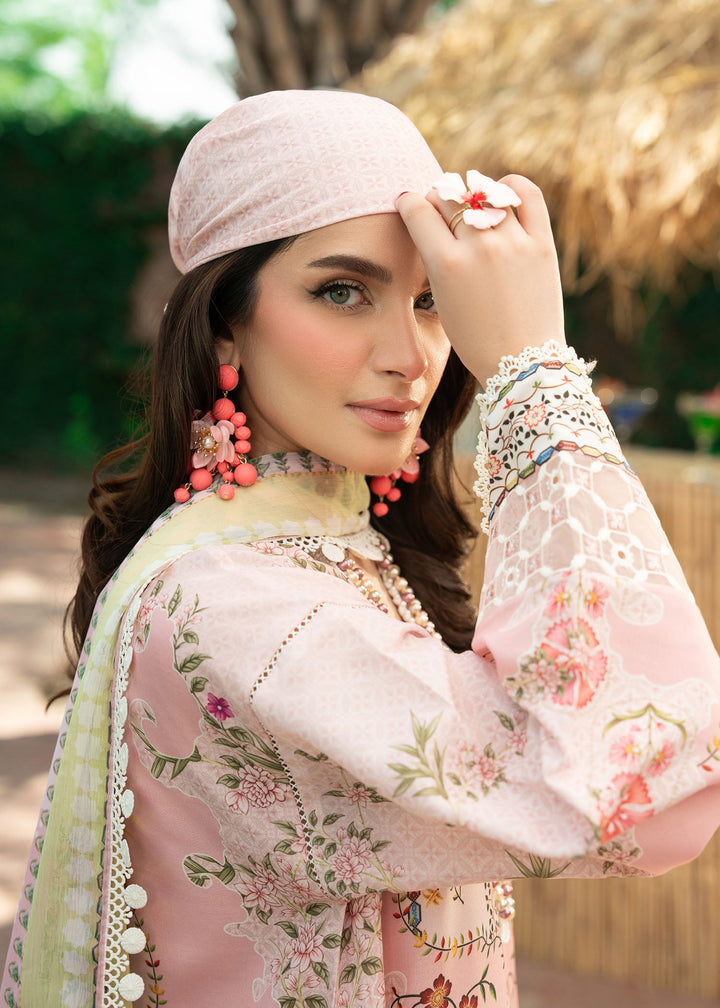 Cocktail Summer Print Lawn