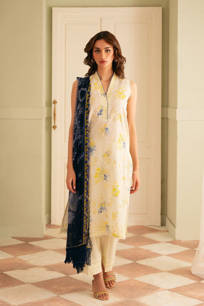 Raya Embroidered Lawn