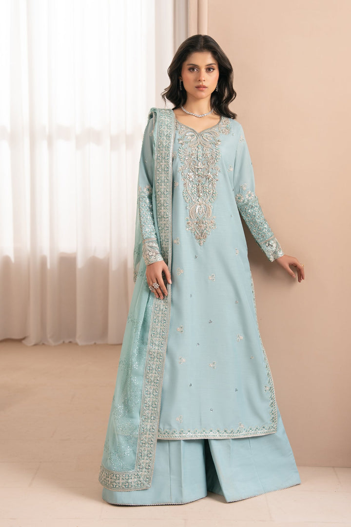 Unstitched Luxury 3 pc