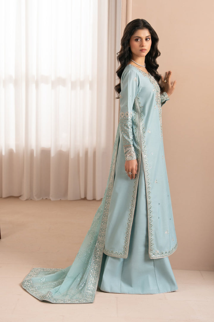 Unstitched Luxury 3 pc
