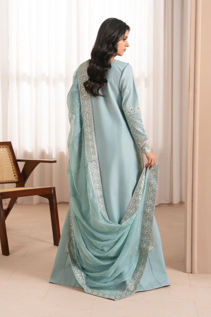 Unstitched Luxury 3 pc