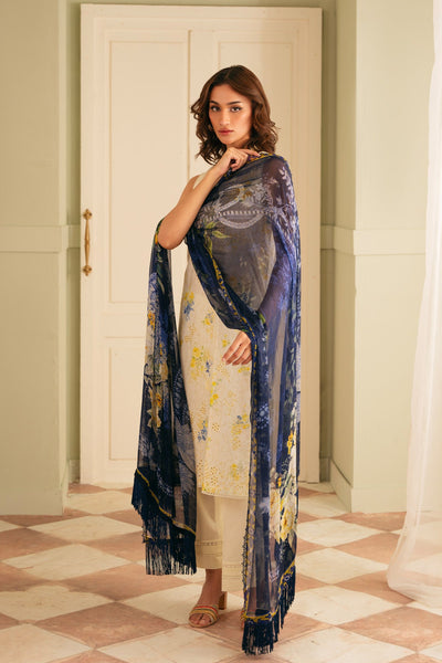 Raya Embroidered Lawn
