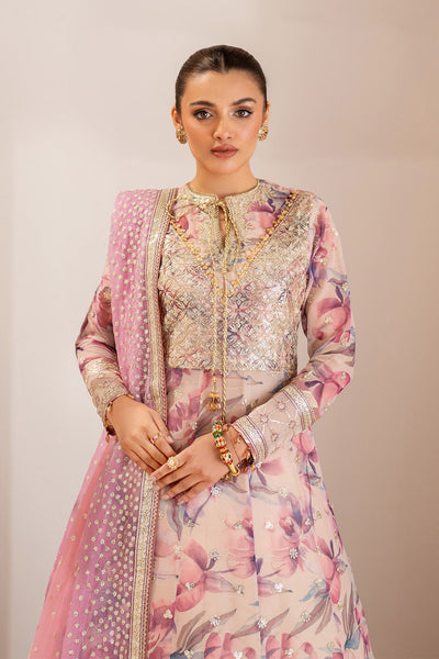 Fleur - Embroidered Printed Chiffon