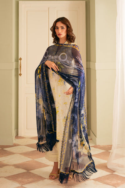 Raya Embroidered Lawn