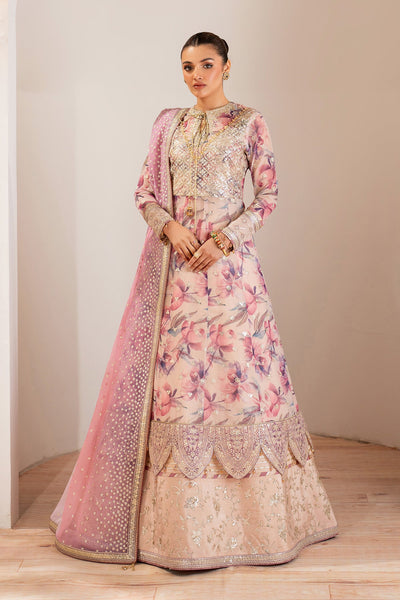 Fleur - Embroidered Printed Chiffon
