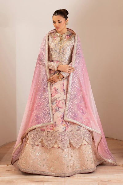 Fleur - Embroidered Printed Chiffon