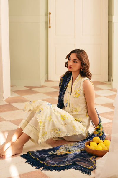 Raya Embroidered Lawn