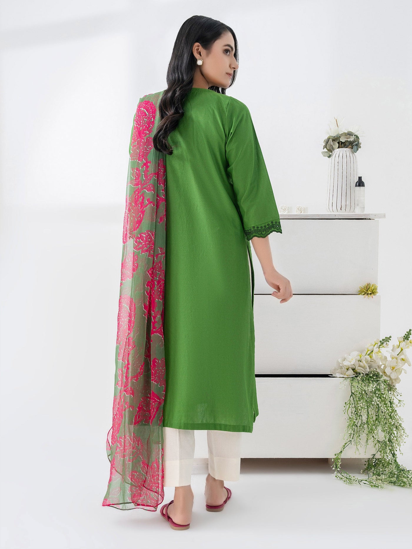 Limelight || 2 Piece Lawn Suit-Embroidered (Pret) A0004SU