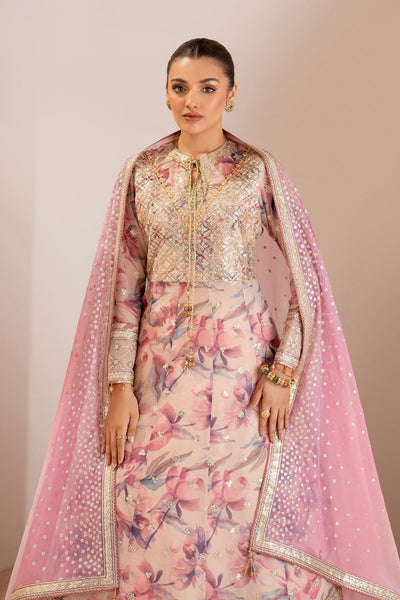 Fleur - Embroidered Printed Chiffon