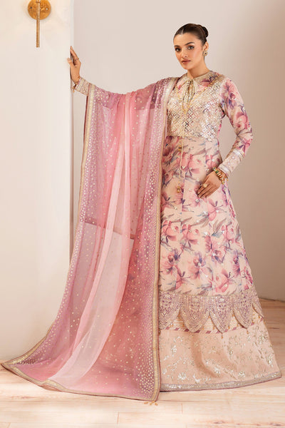 Fleur - Embroidered Printed Chiffon