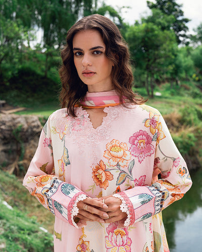 Garden veil Printed Lawn