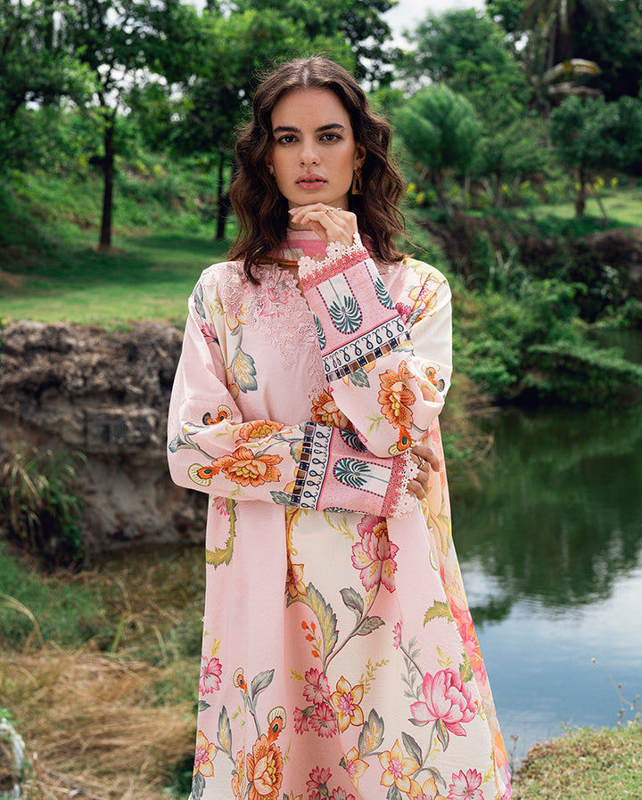 Garden veil Printed Lawn