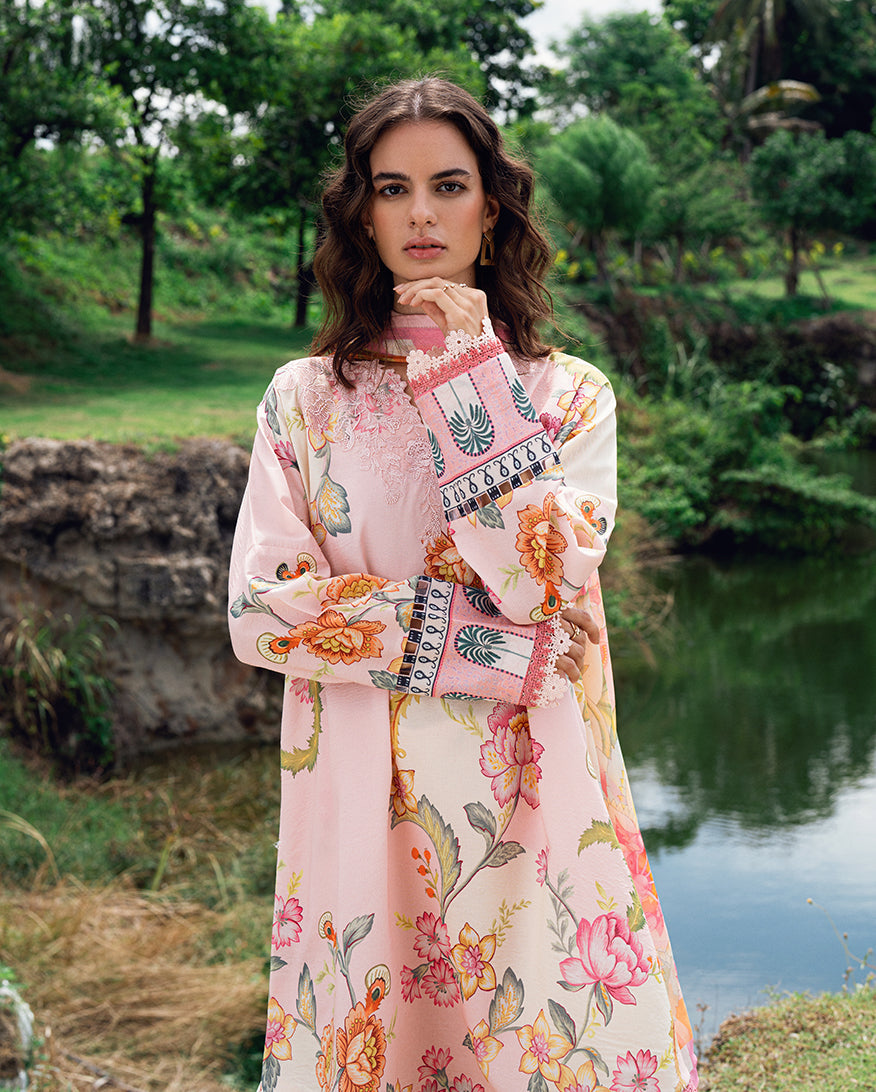 Garden veil Printed Lawn