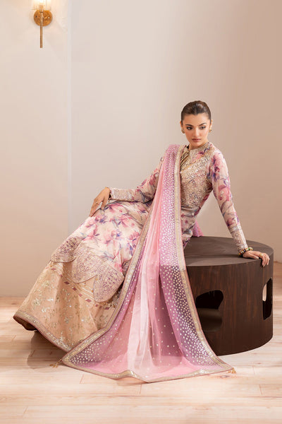 Fleur - Embroidered Printed Chiffon