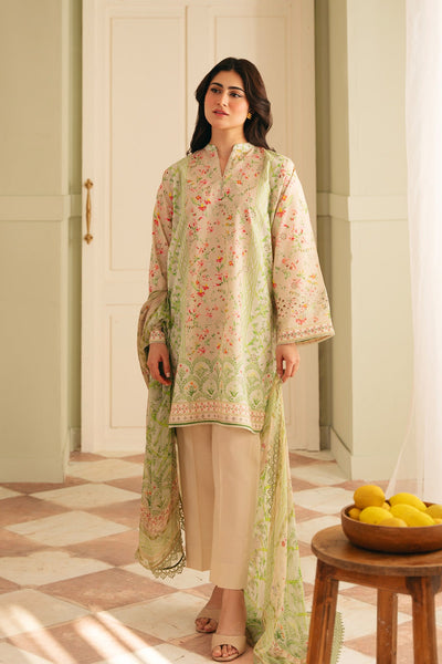 Raya Embroidered Lawn
