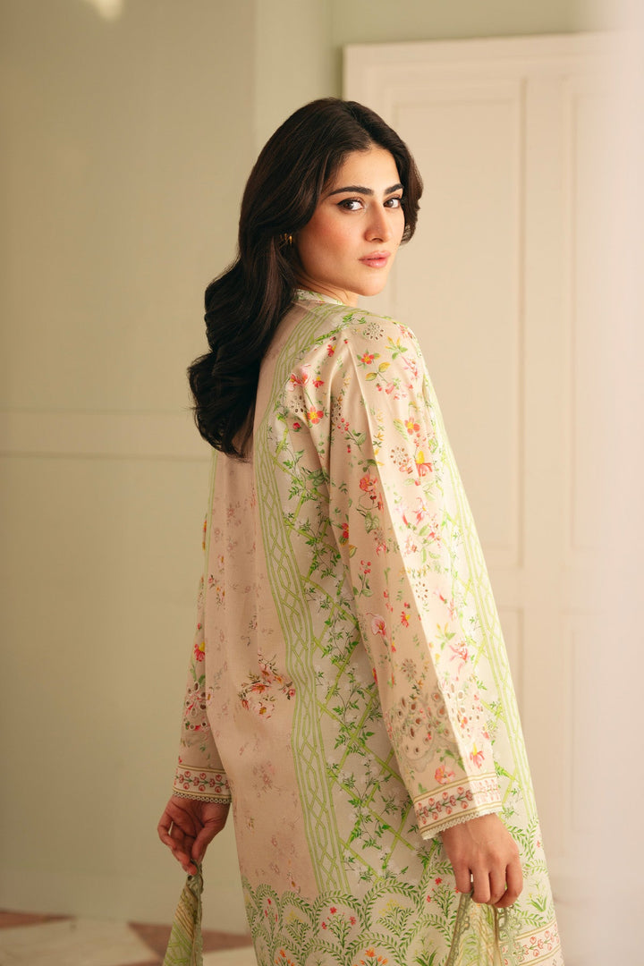 Raya Embroidered Lawn