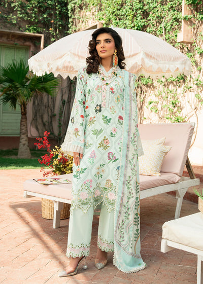 Cocktail Summer Print Lawn