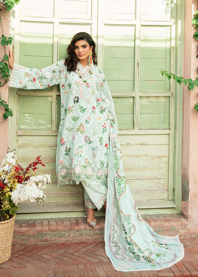 Cocktail Summer Print Lawn