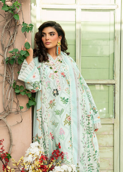 Cocktail Summer Print Lawn