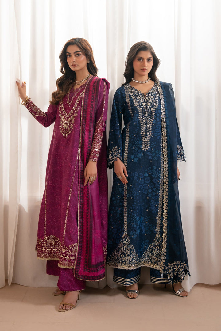 Unstitched Luxury 3 pc